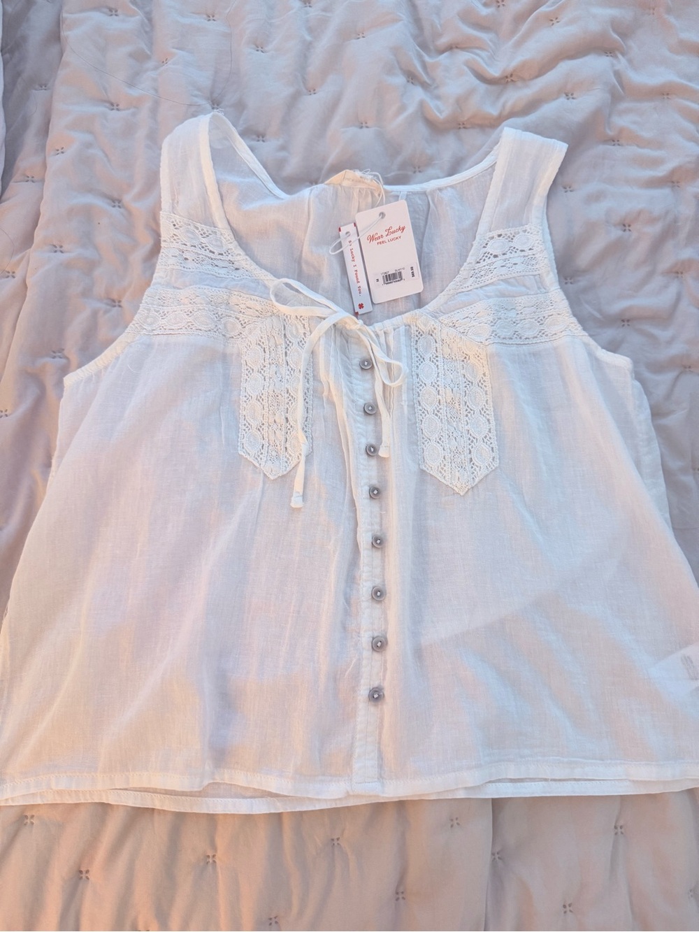 Lucky Brand rare find blouse